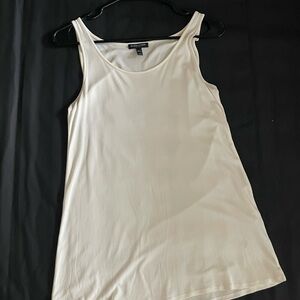 Eileen Fisher Cream Tank Top